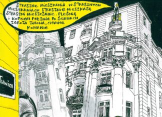 Przemysław Truściński – TBPI Comic Book © Przemysław Truściński