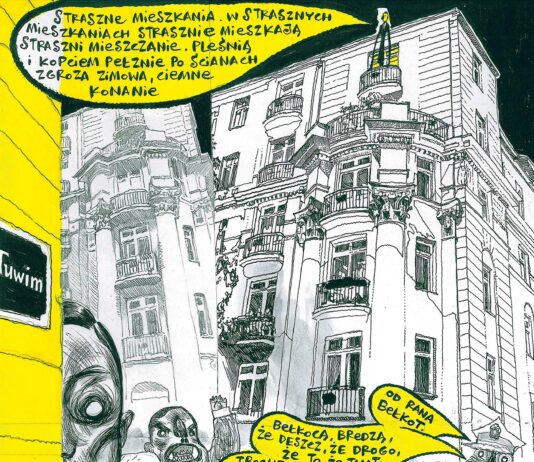 Przemysław Truściński – TBPI Comic Book © Przemysław Truściński