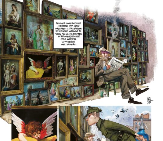 Mirosław Urbaniak – TBPI Comic Book © Mirosław Urbaniak