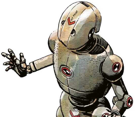 Krzysztof Wyrzykowski – TBPI Comic Book © Krzysztof Wyrzykowski